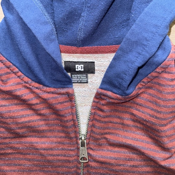 DC Zip-Up Hoodie, Size M - Picture 3 of 4